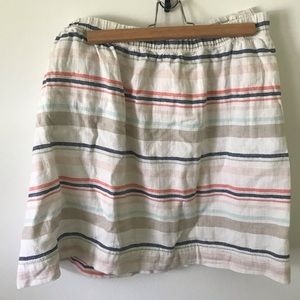 Linen skirt